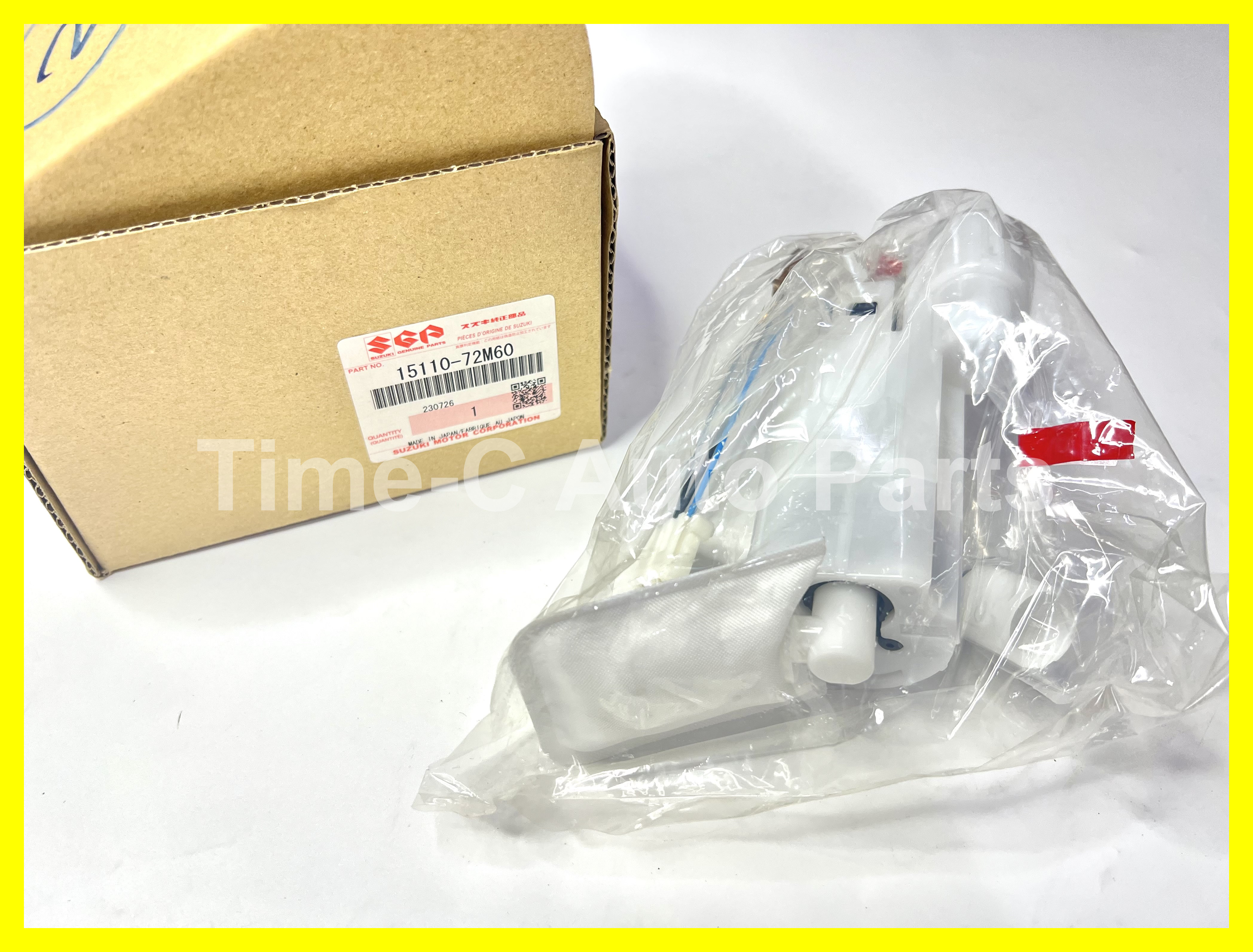 電油泵 15110-72M60 - Suzuki Hustler MR41