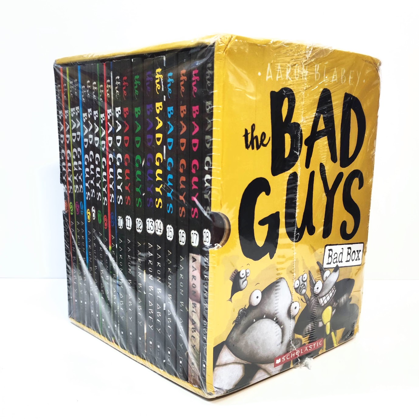 The Bad Guys Episode  18冊 大壞蛋兒童橋樑書課外讀物  英文漫畫小說  S82
