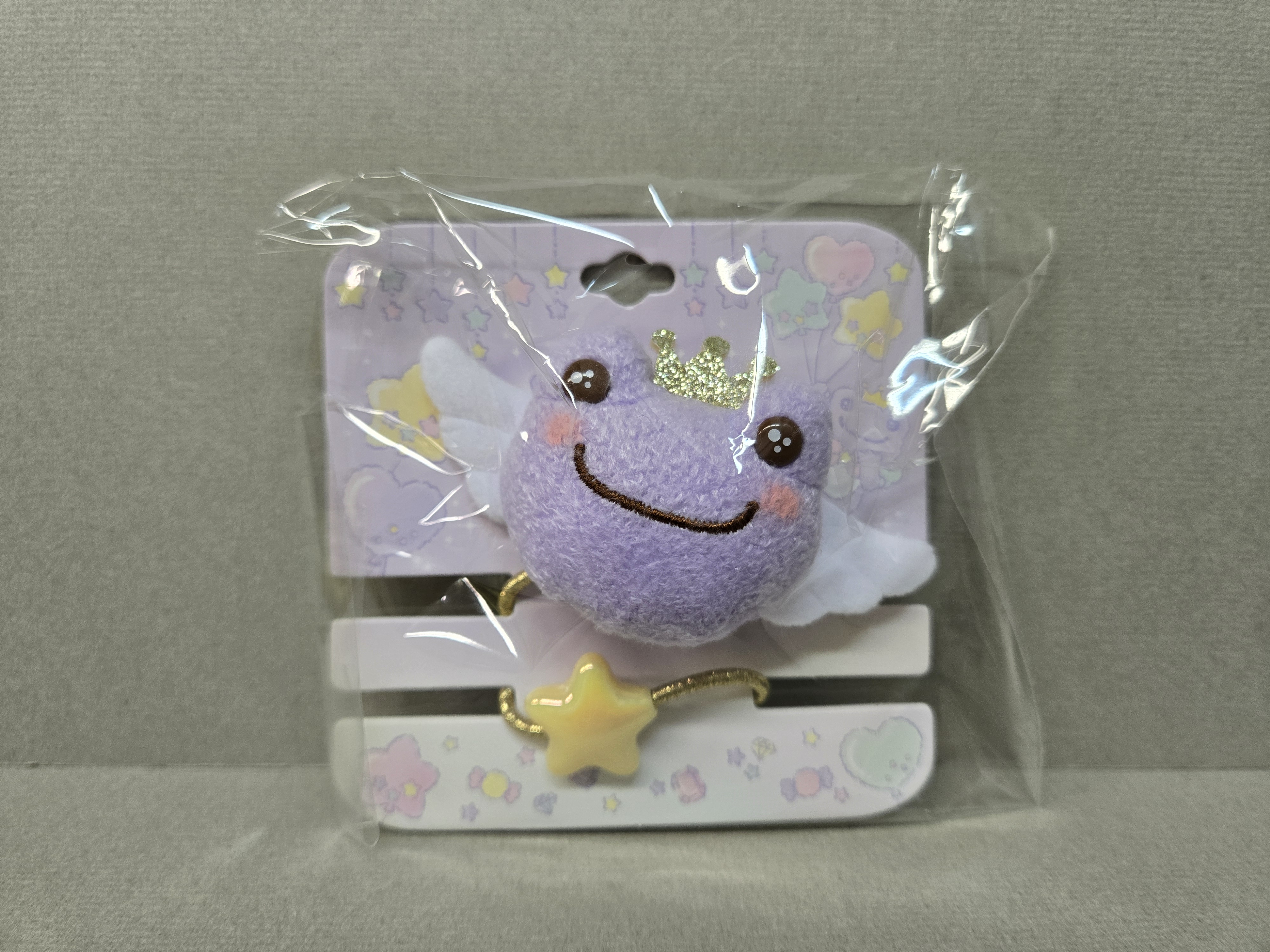 pickles夢幻系列紫色天使翼頭飾