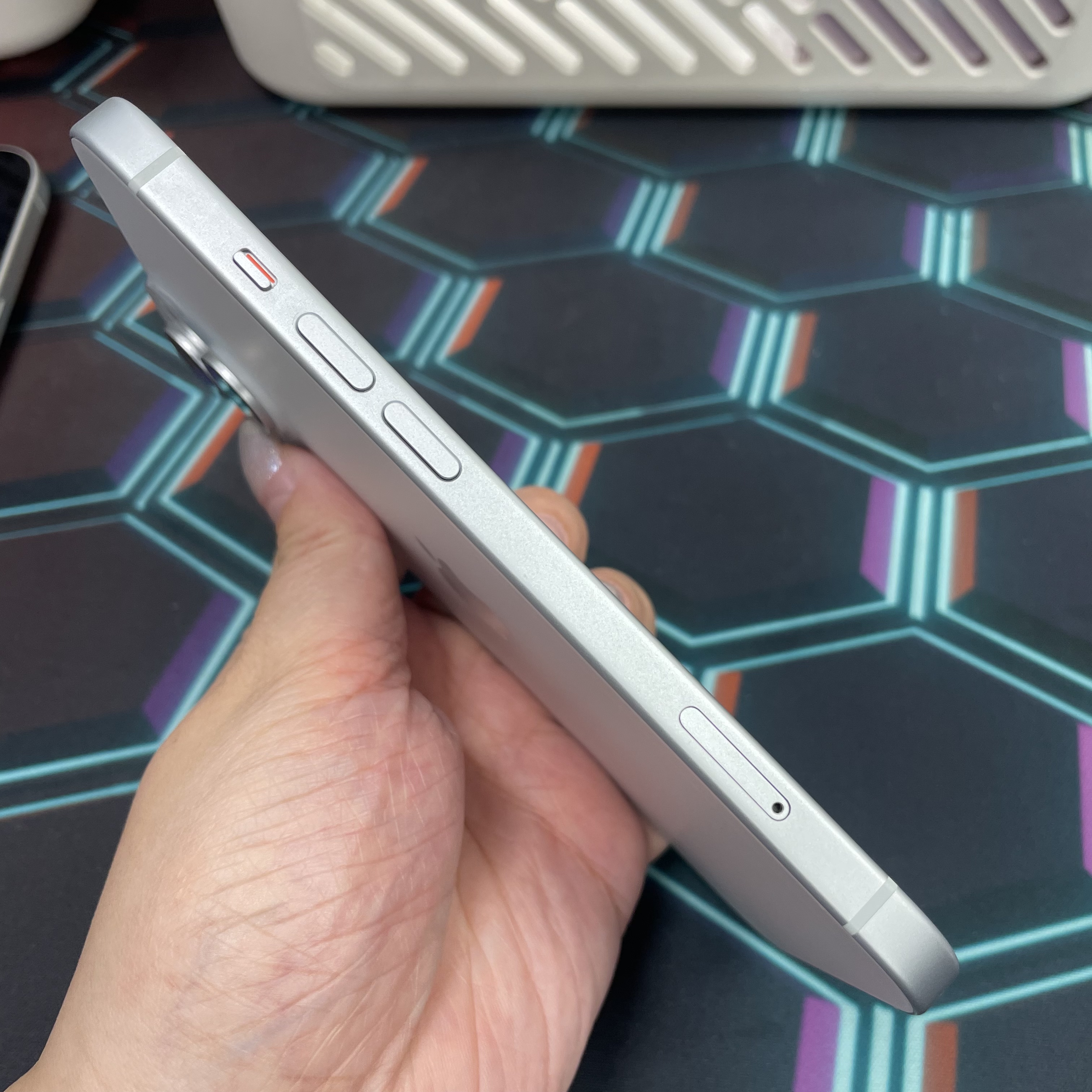 *7267 15 勁靚機 128GB 電85 藍色 blue