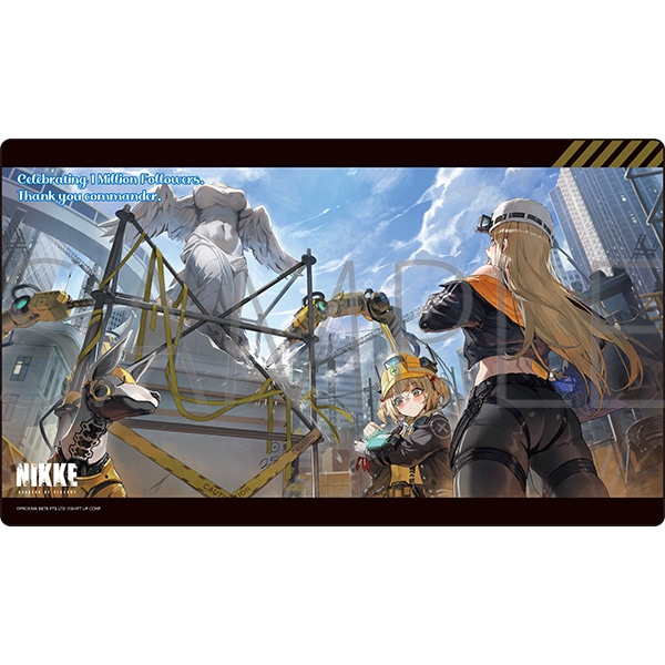 [預訂] Movic 五月份 桌墊 勝利女神：妮姬 勝利の女神:NIKKE