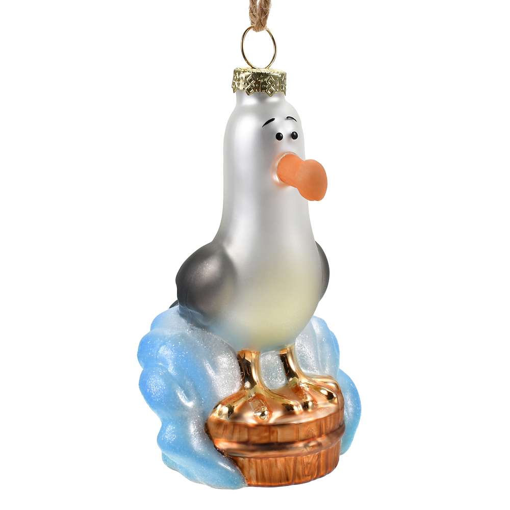 🎀【預訂】Disney Christmas Ornament - 海鷗
