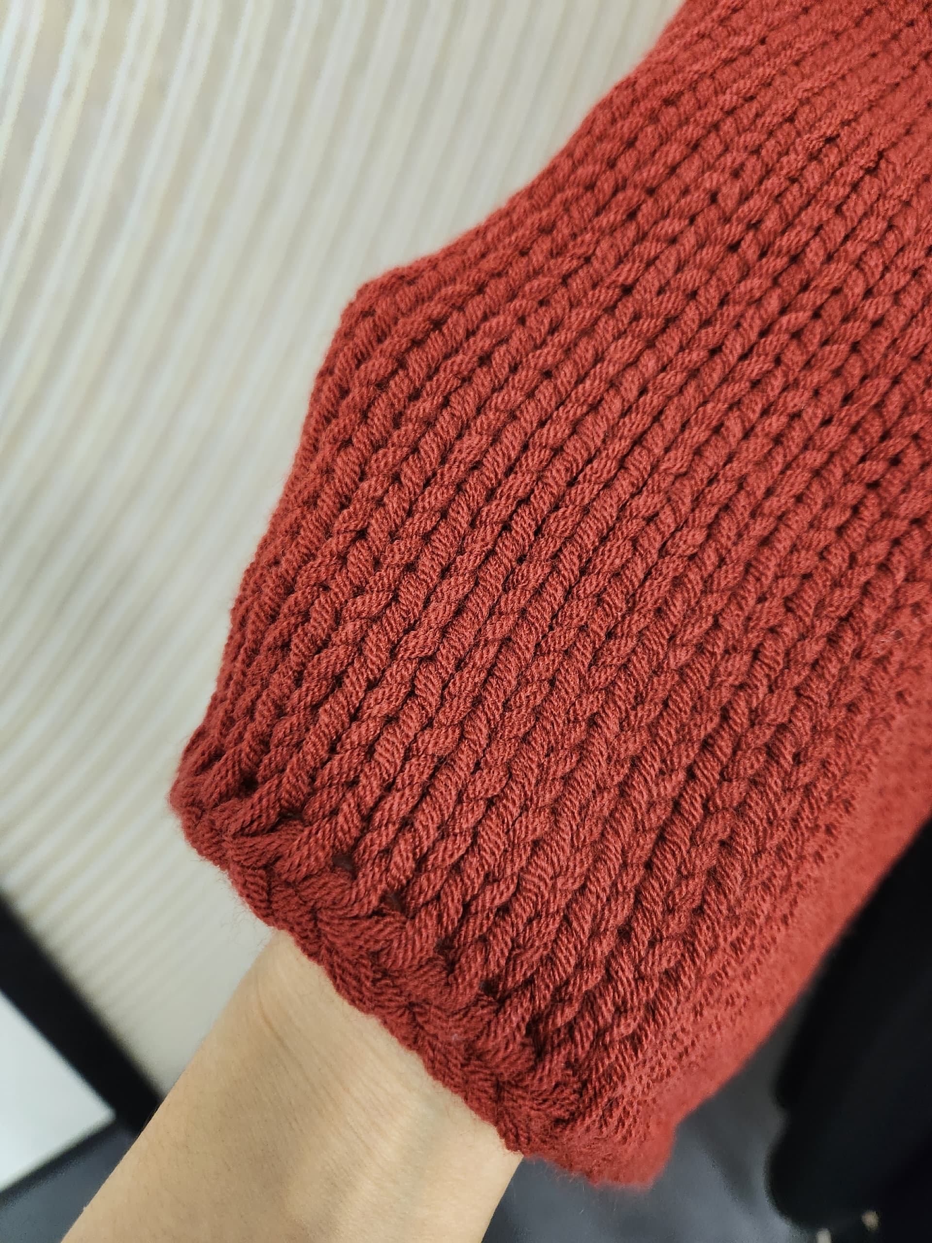 针织宽松外套 Knitted Cardigan