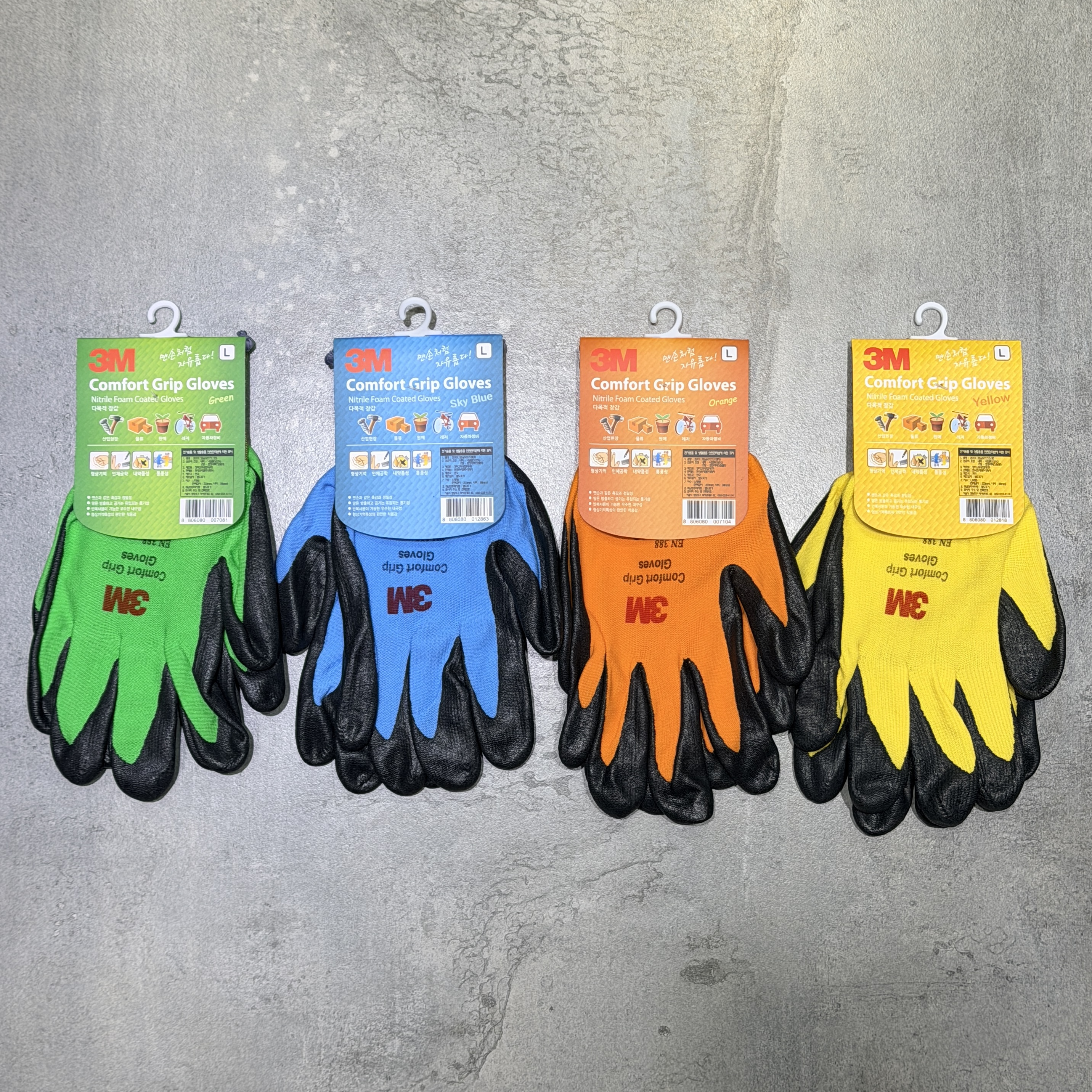 韓國製 3M™ Comfort Grip多用途防滑手套