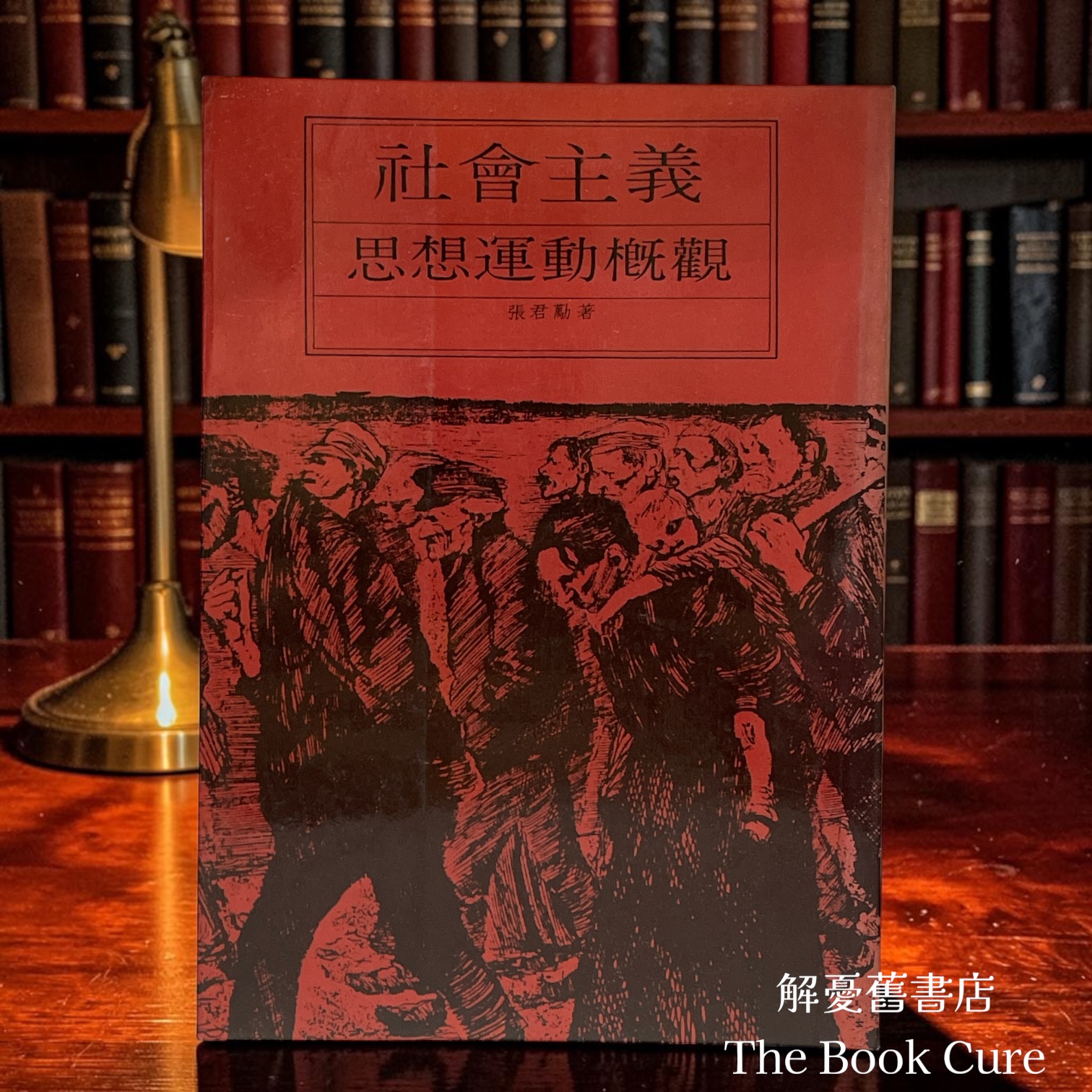 社會主義思想運動概觀 / 張君勱 著