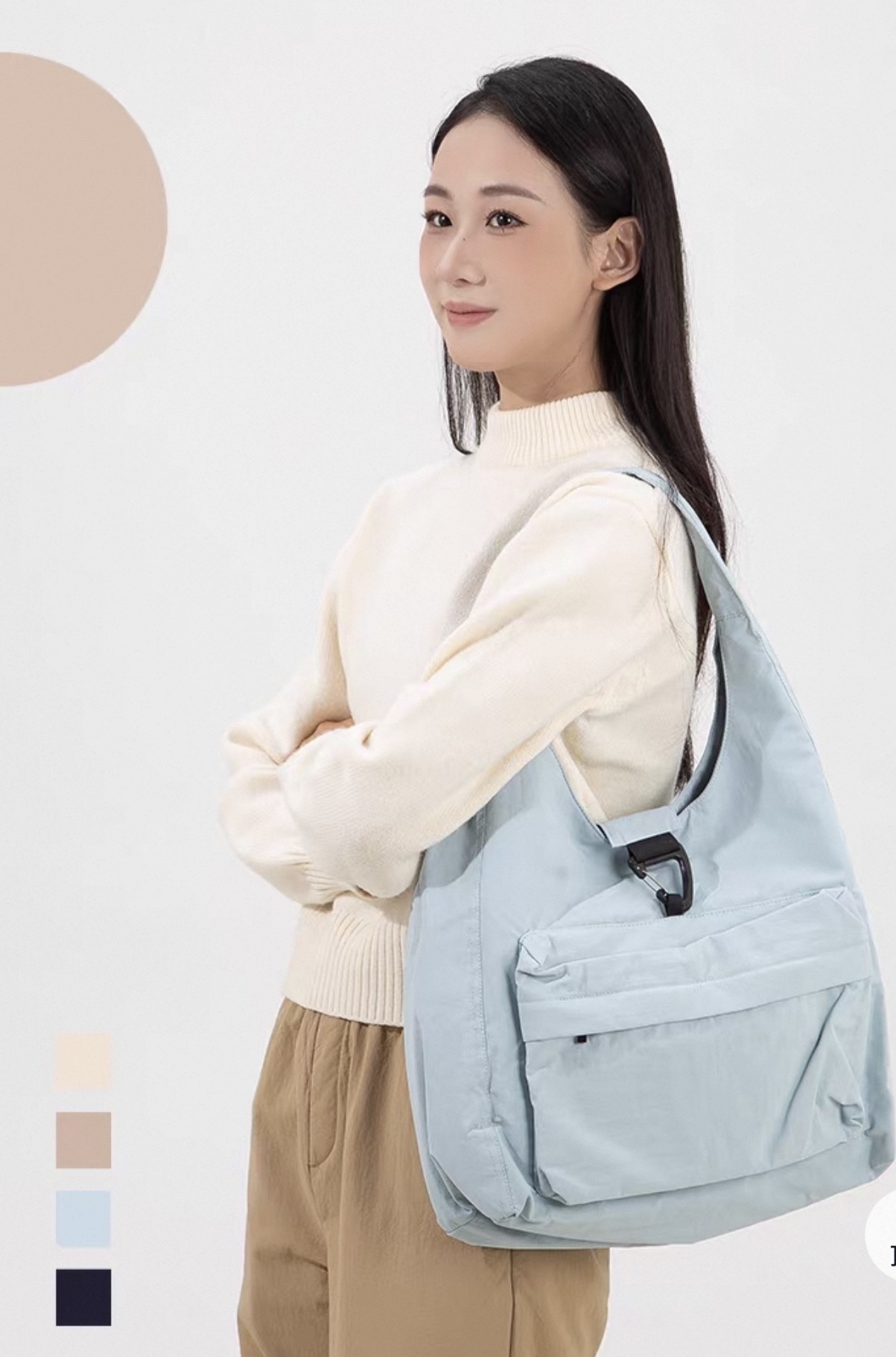 JianXing Light And Graceful Single Shoulder Bag