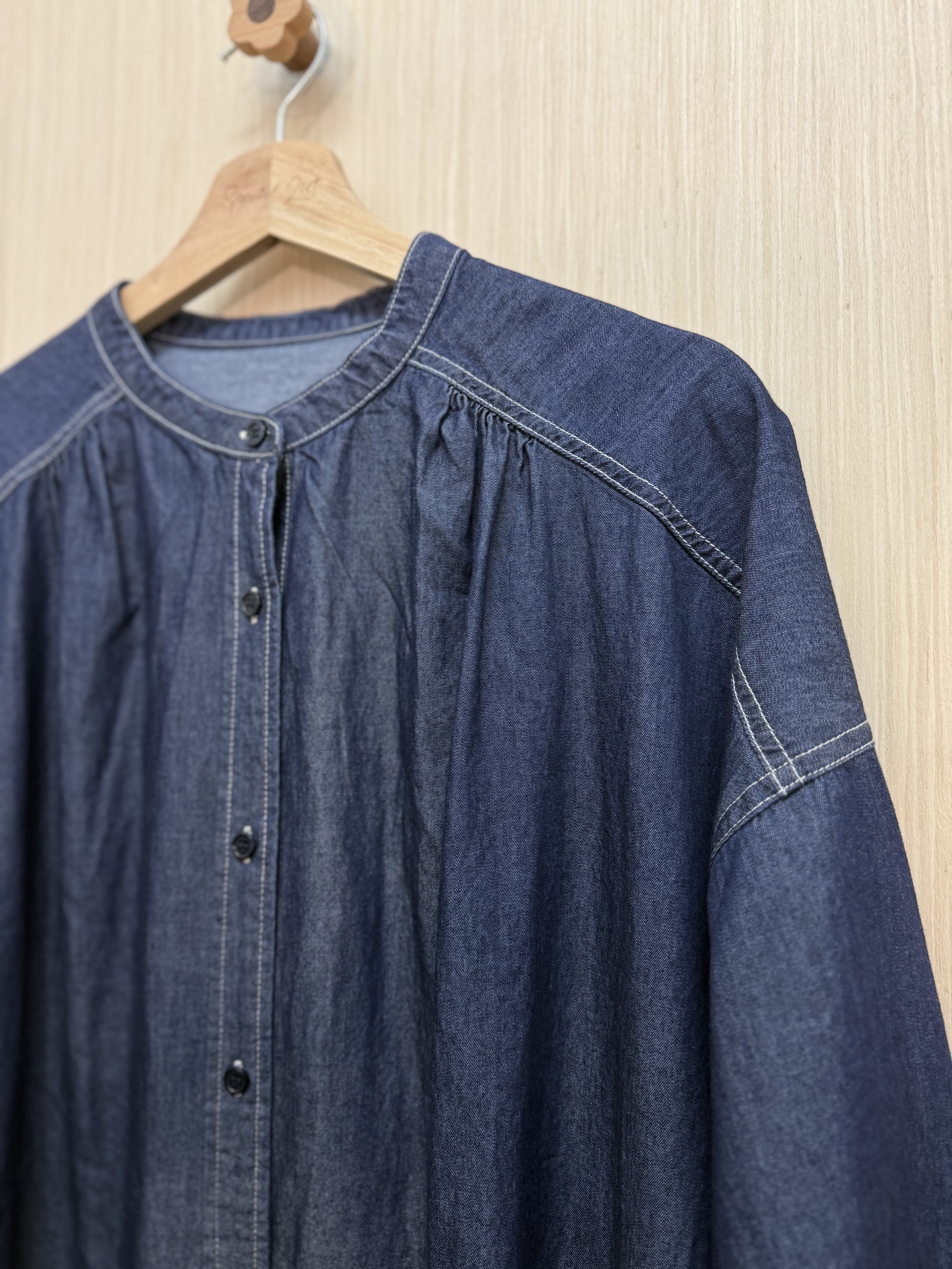 明線薄牛仔𝐎𝐏𝐒/外套