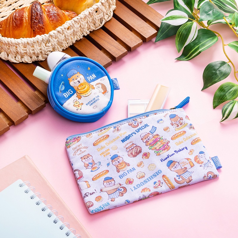 日本預訂📍可愛謊言的水獺麵包店造型系列 - 圓形/方形袋仔套裝 20/3日本開售