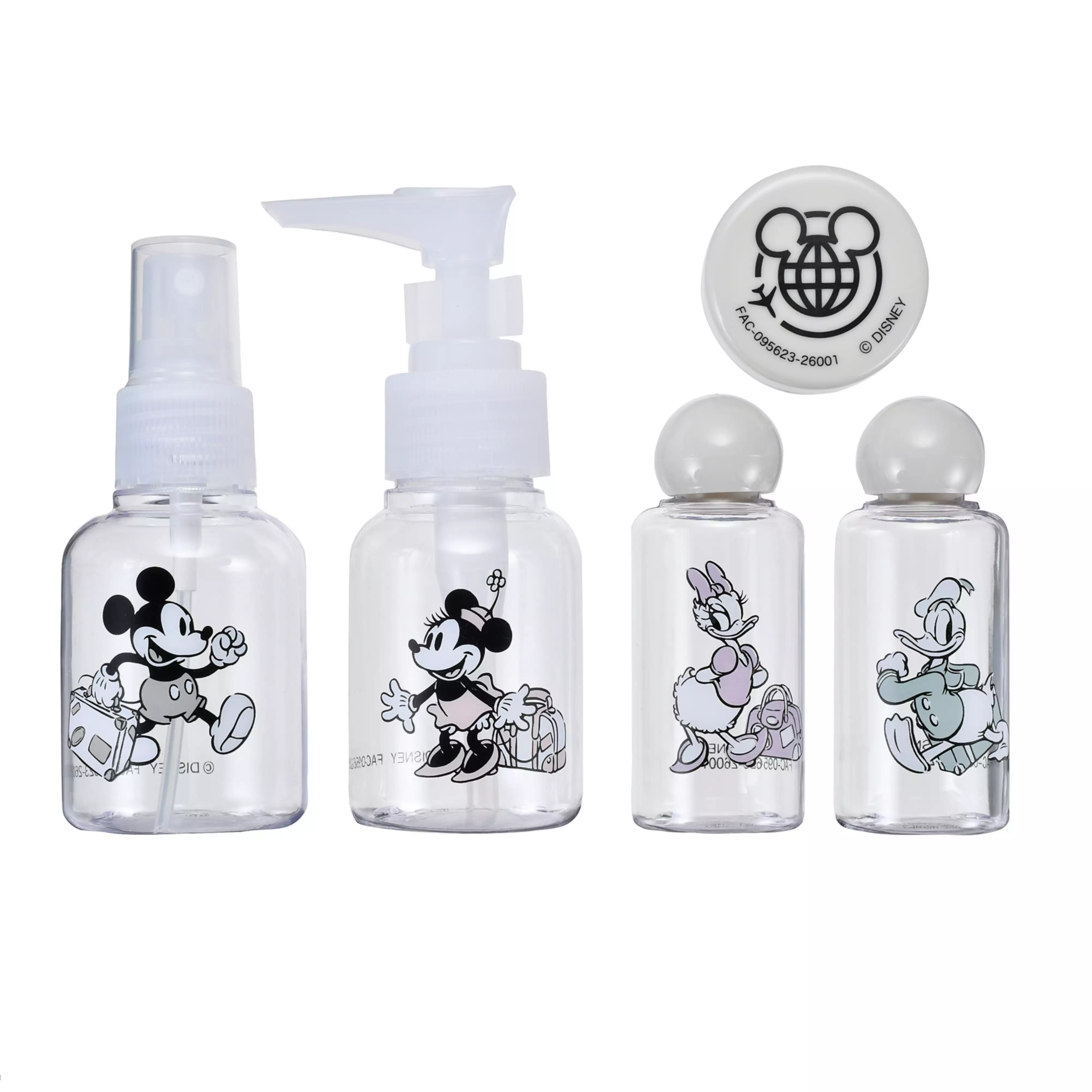 🌸 【預訂】Mickey & Minnie 旅行分瓶Set - Disney Magical Travel