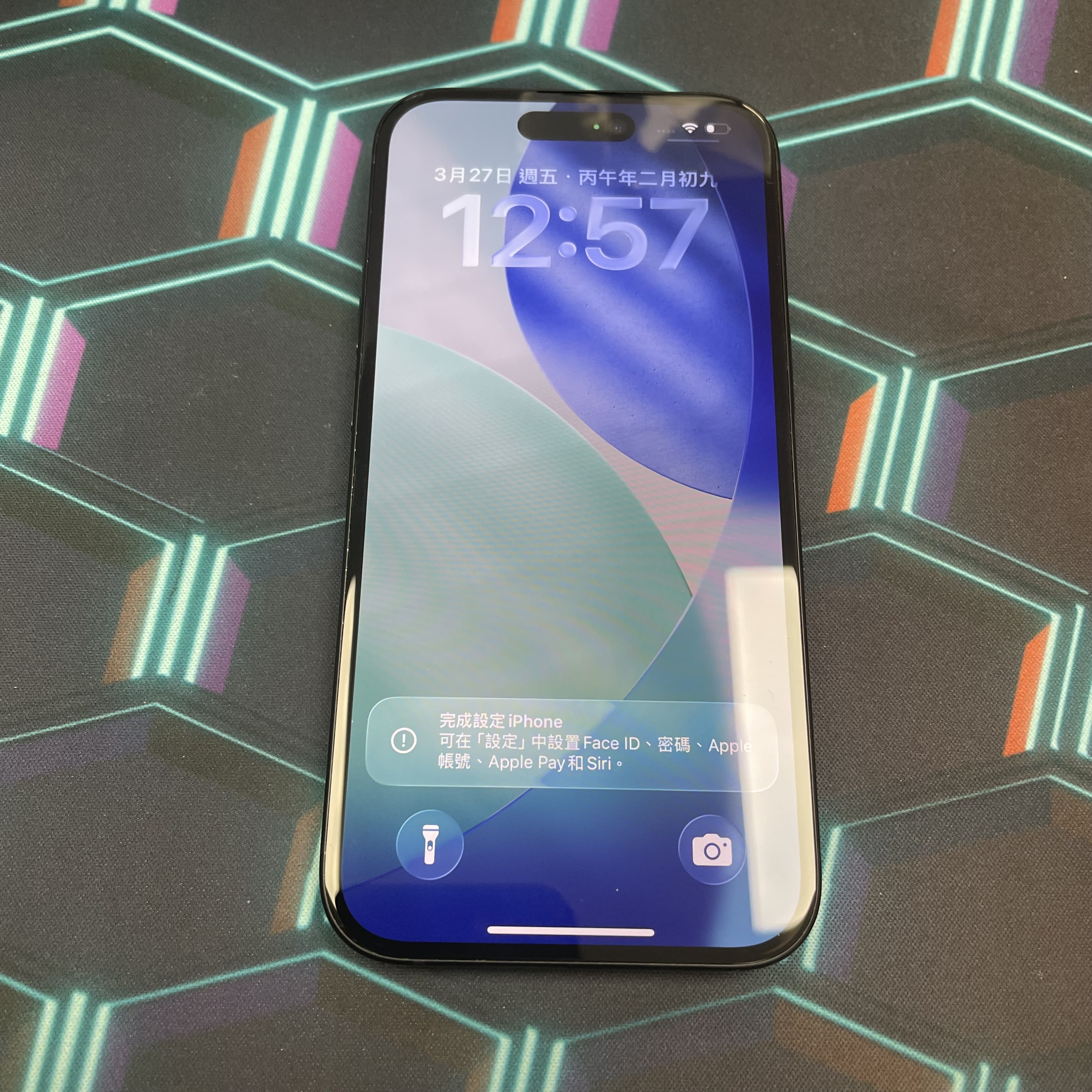 *6223 15 完美機 128GB 電98 黑色 black