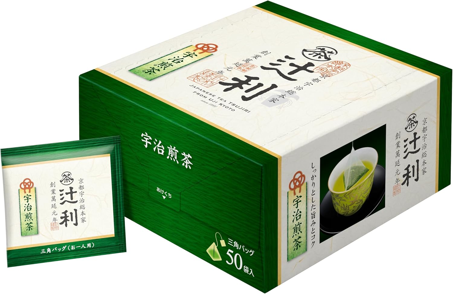 預訂🇯🇵辻利茶舗 茶匠撰 煎茶 20包裝