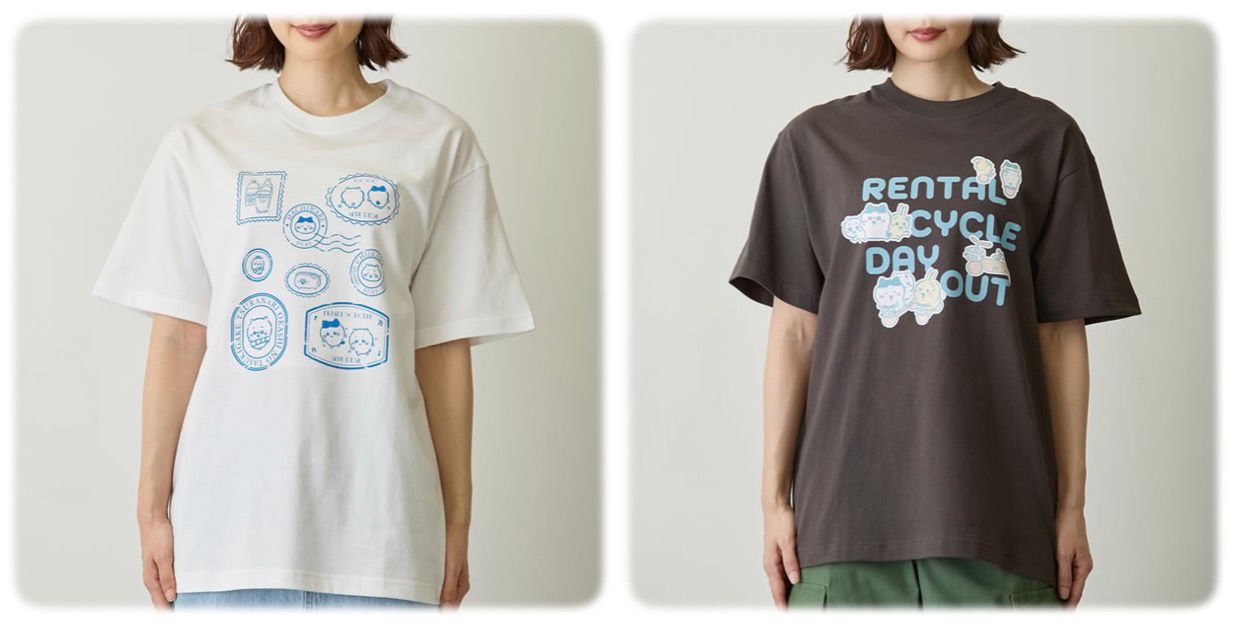 四月連線貨品 - 日本 CHIIKAWA T恤