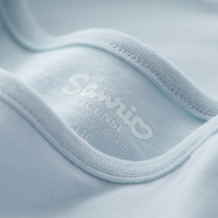 💚預訂 台灣直送💚玉桂狗印花網紗拼接純棉短袖T恤