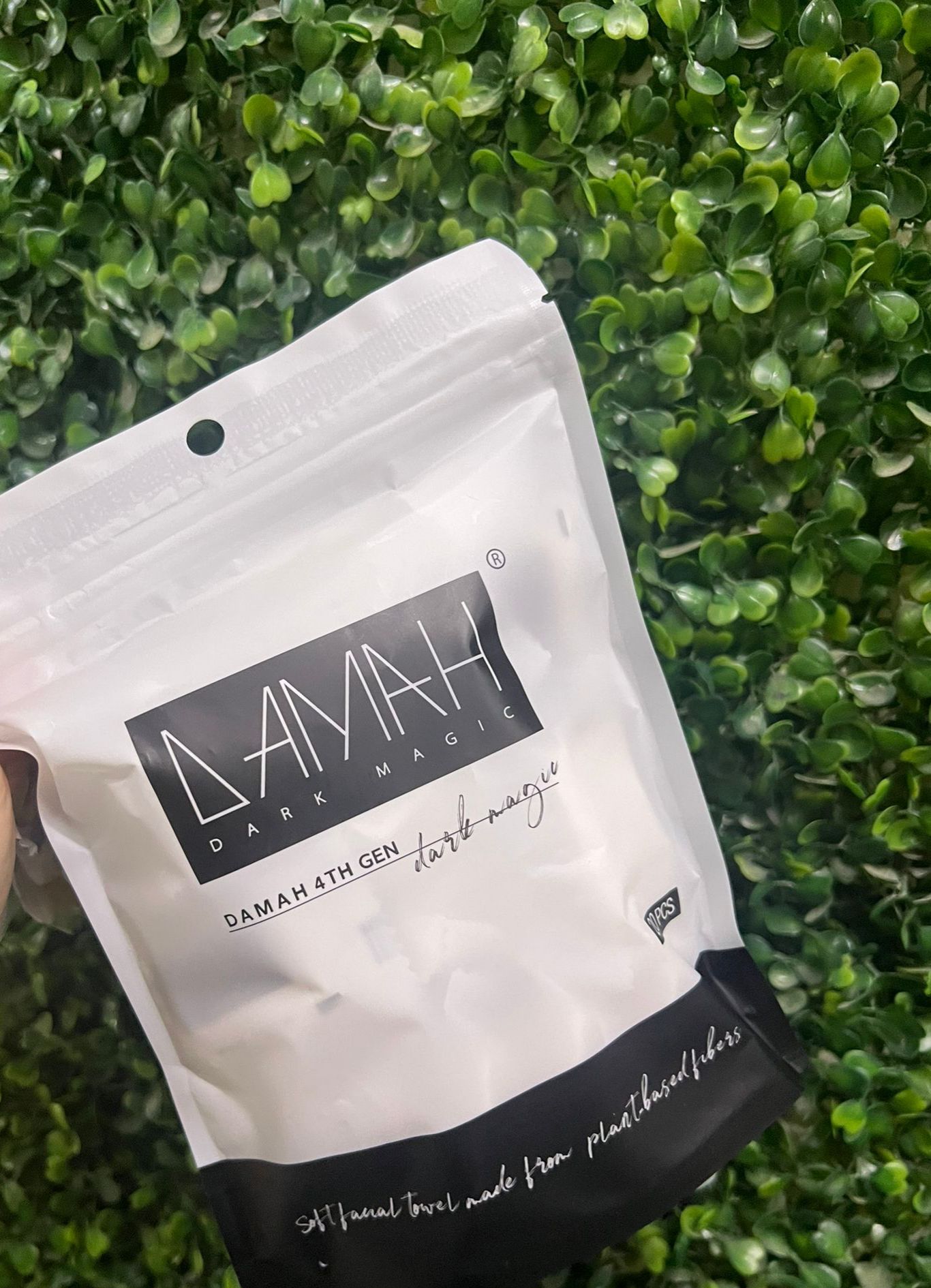 韓國DAMAH黑魔法壓縮毛巾(20粒). ✅ 現貨 ✅ ‼️ 售完即止‼️