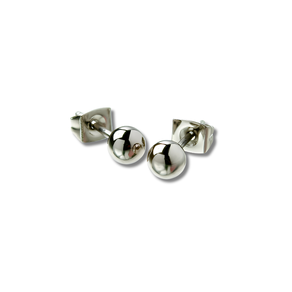 Boccia Titanium 0504-01 鈦金屬耳環