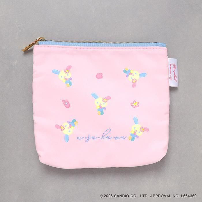 現貨｜Sanrio Usahana 彩耳兔 Flowering After school memories系列 日版 化妝袋 紙巾袋 (LSR-P010-C)