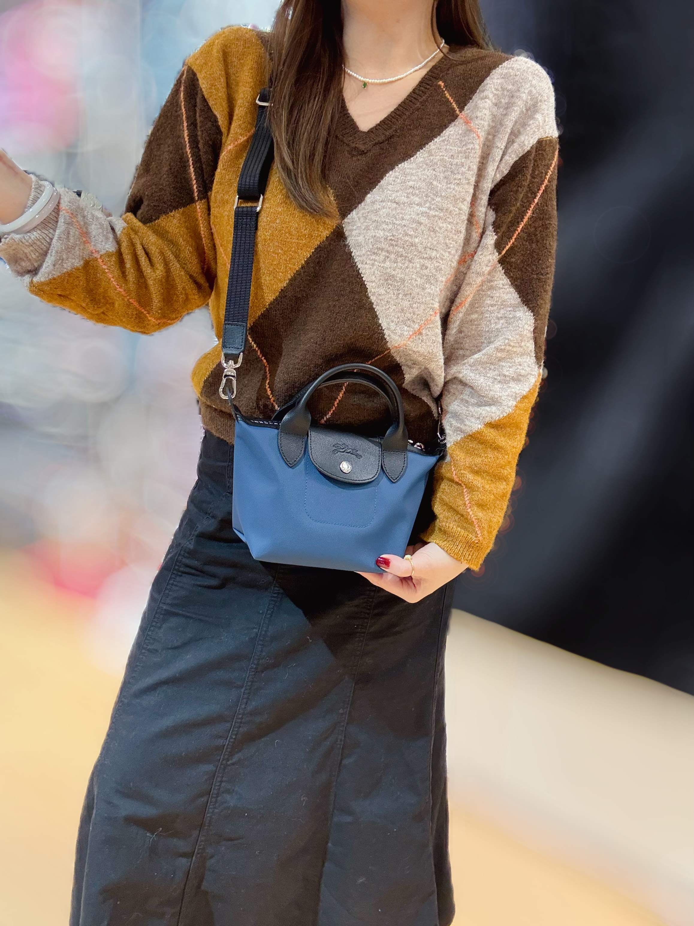 Longchamp energy xs navy