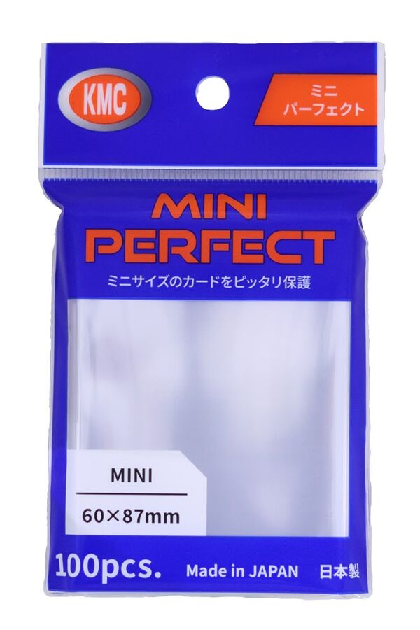 KMC卡套 Mini Perfect (100個)