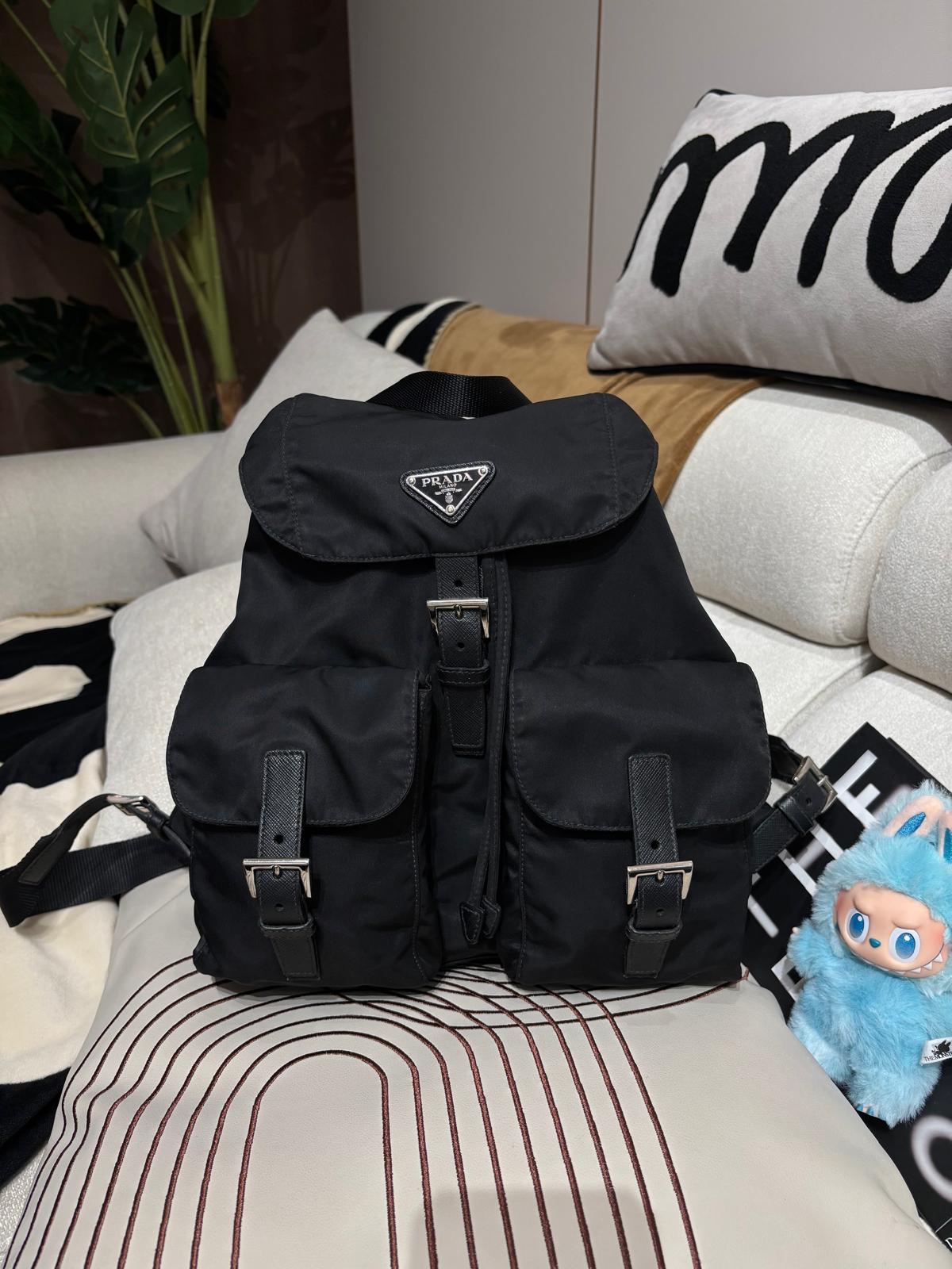 Prada Nylon Backpack 100%Authentic, 95%New