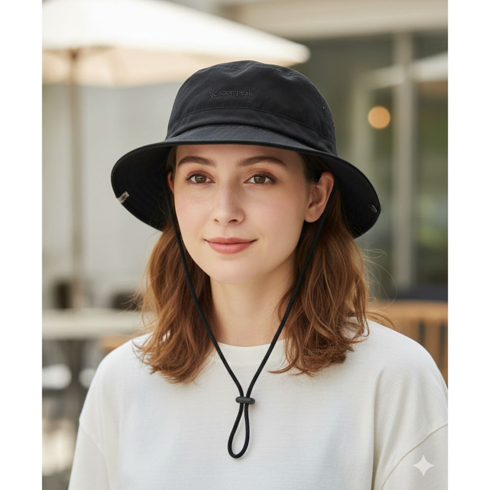 Snowpeak Cotton Bucket Hat