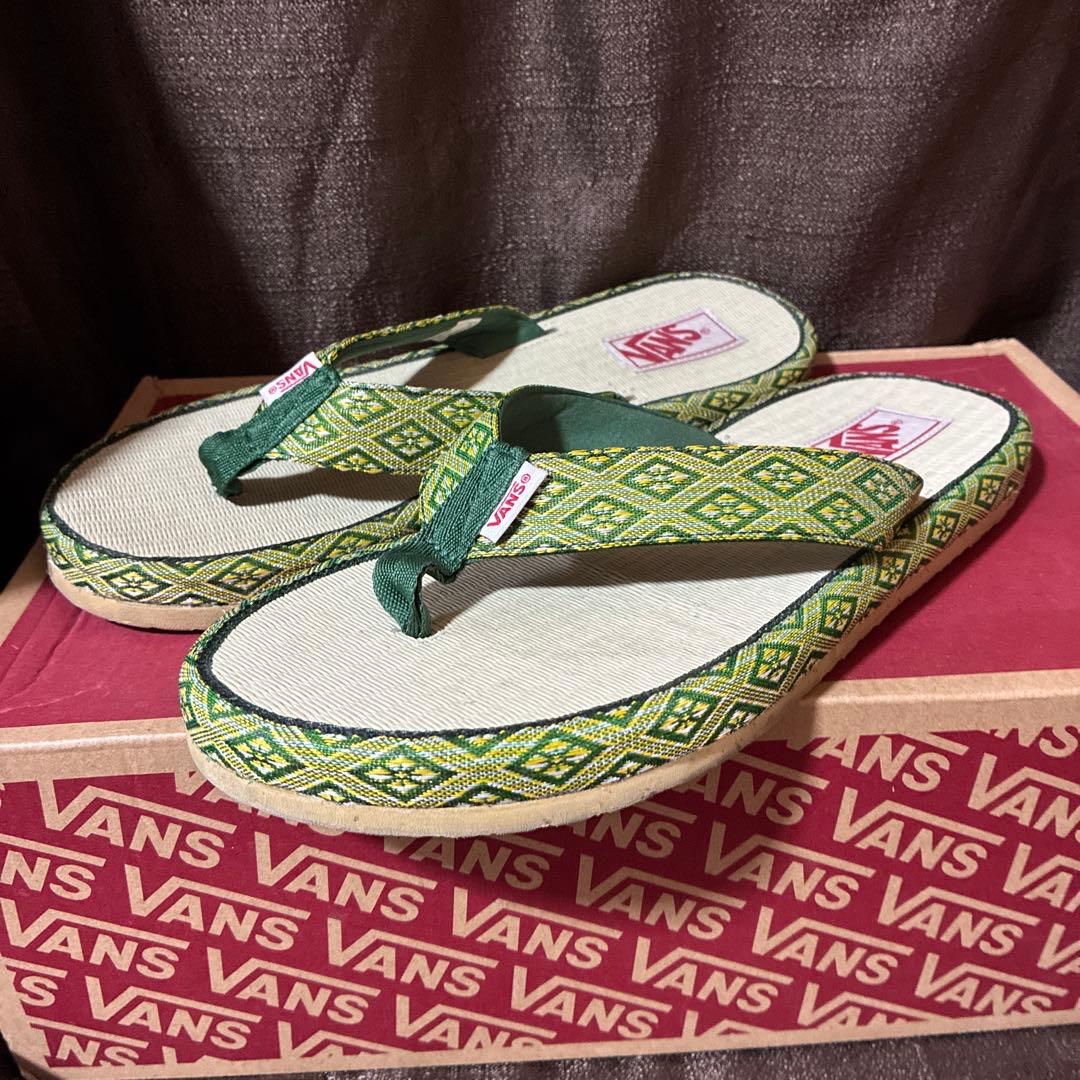 7月訂購 榻榻米 x Vans涼鞋