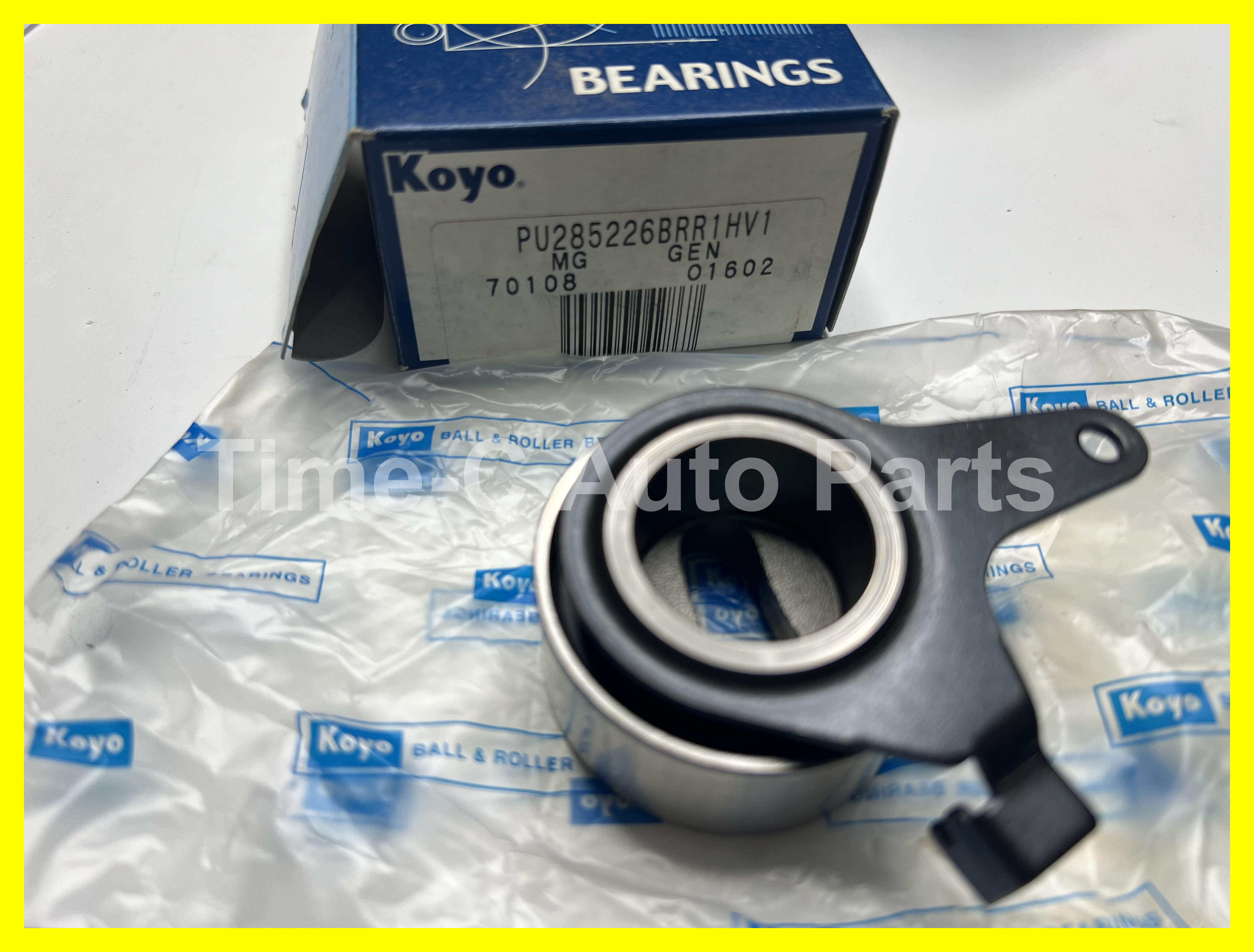NSK/KOYO/NTN - March, Micra, Sunny (MA10/CG10/CG13) 正時皮帶張緊輪軸承 PU285226
