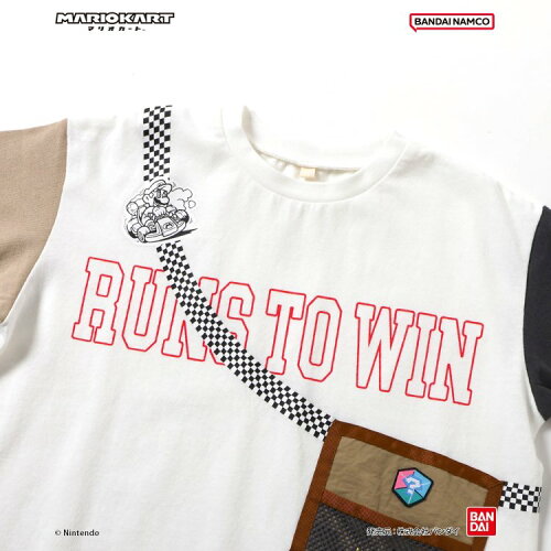 🆕【⭐訂購⭐】🇯🇵日本直送 #Mario Kart 斜孭袋設計 短袖tee［2款選］🌀 [ELDA-0253][260528]