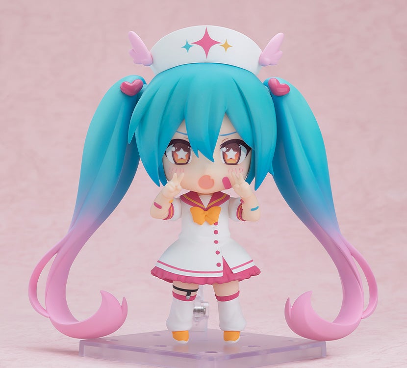 (預訂訂金 $100) (總價 $370) GSC Nendoroid 3090 初音未來 M@GICAL☆CURE! LOVE ♥ SHOT! Ver. 黏土人 Hatsune Miku (行版)