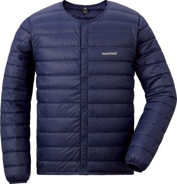 Montbell Men's Down Round Neck Jacket 1101503