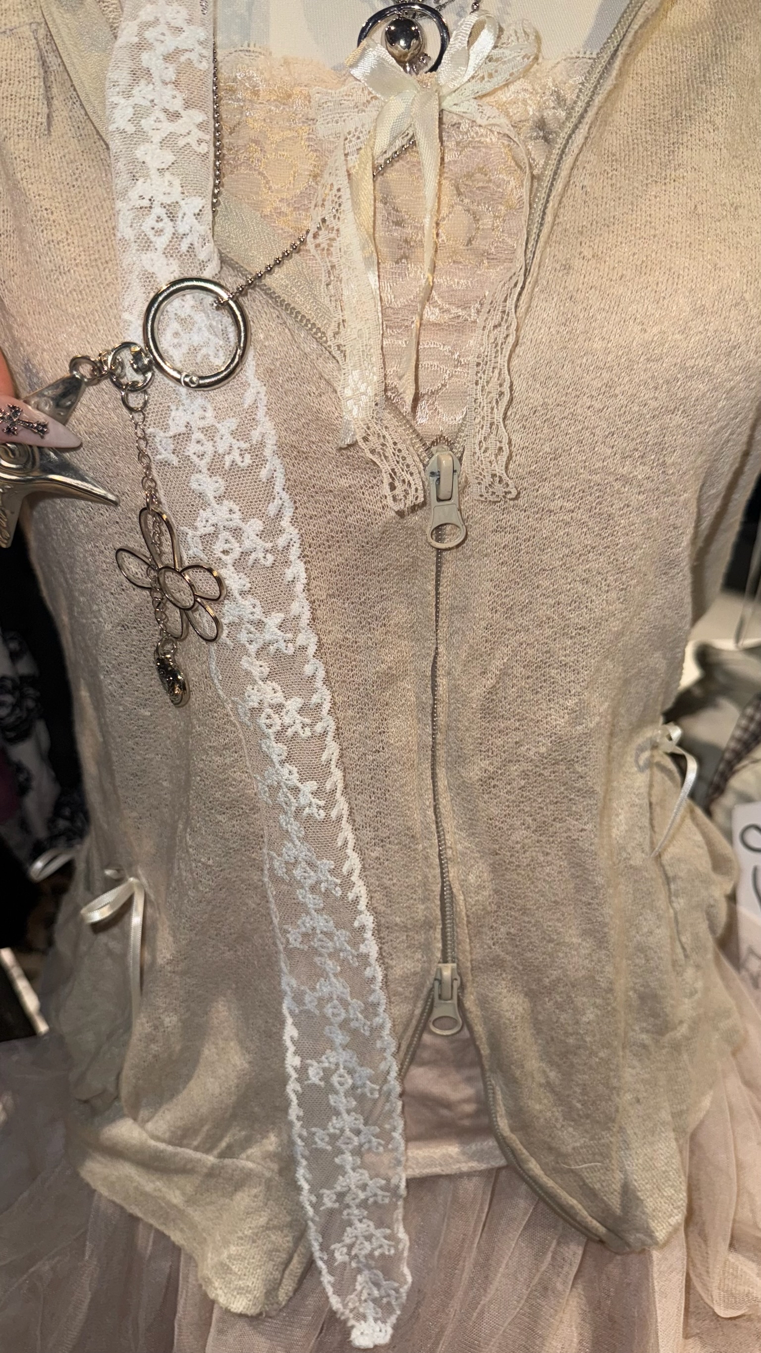 Sweet Ruffle Hooded Skirt Set