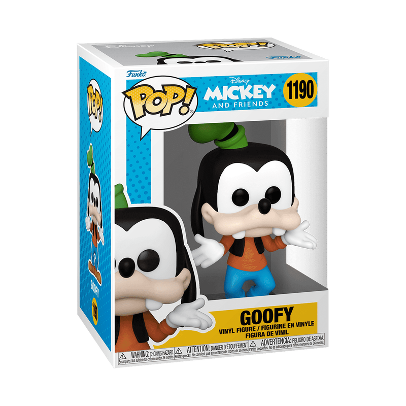 📦訂購 美國代購 Funko POP! Disney Goofy Figure 高飛 模型