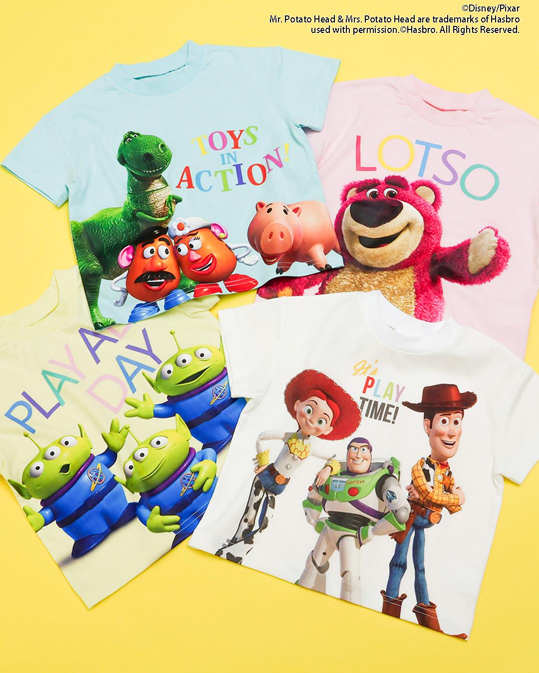 Toystory 5 童裝Tee 80-130cm 日本童裝