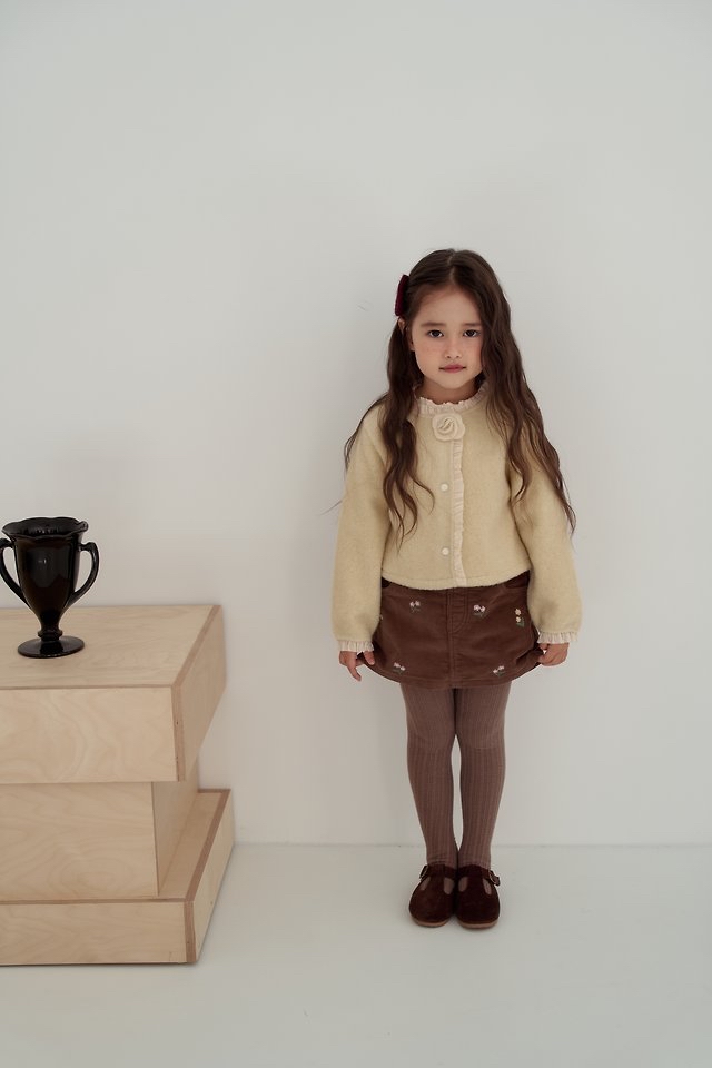 Momoann | Corsage Cardigan