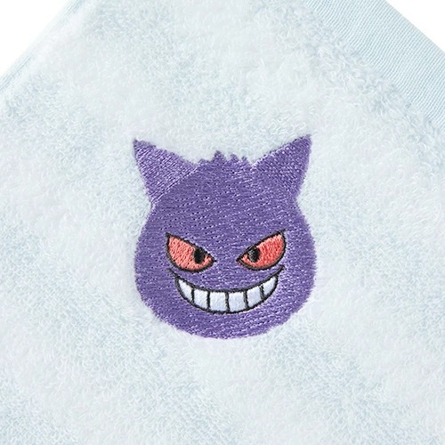 Monpoke 比卡超伊貝耿鬼嬰兒手巾 全綿 100% cotton