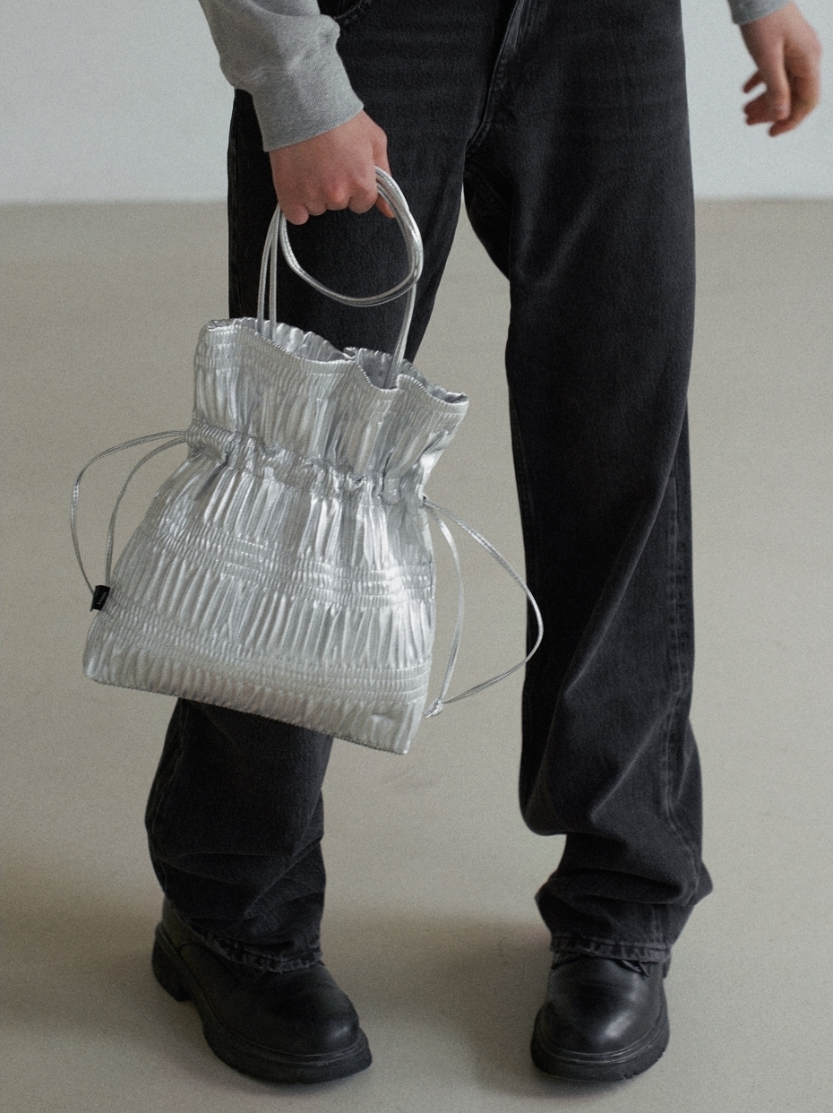 Kwani Crinkle Shoulder Bag