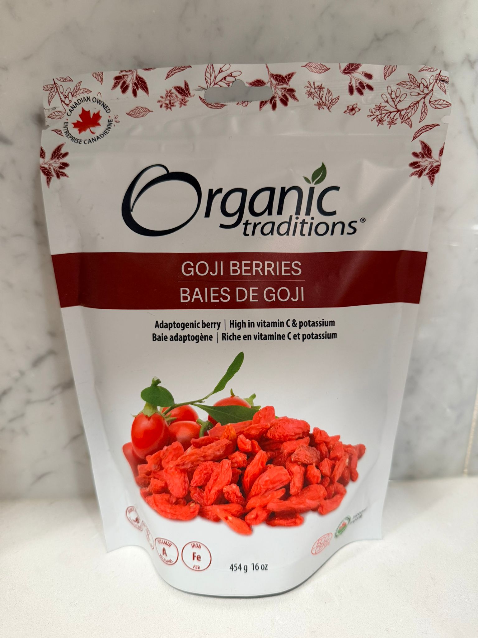 Organic Traditions 有機杞子 454g