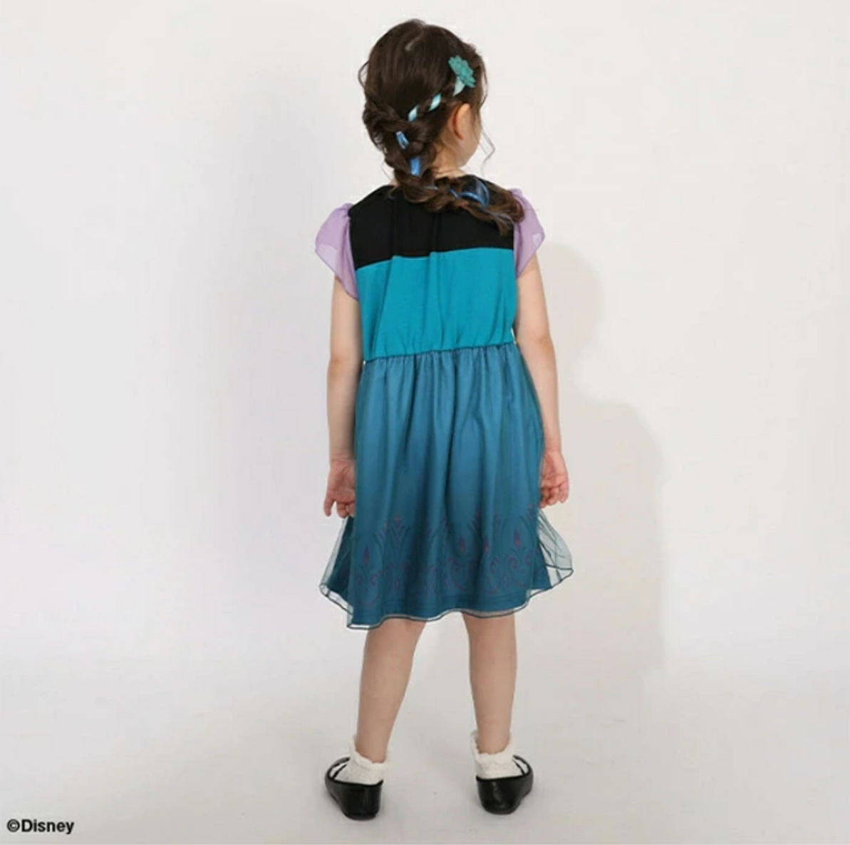 🇯🇵預訂 日本直送🇯🇵Babydoll x Disney公主系列八色公主造型短袖連身裙