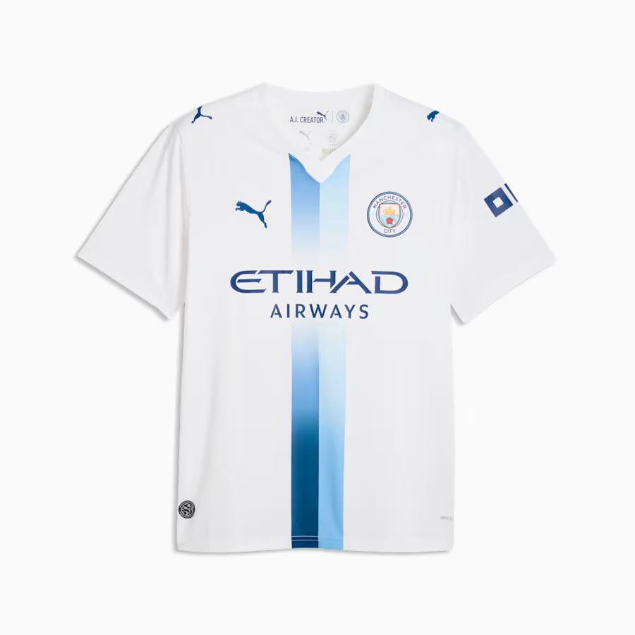 🤖首創全球球迷AI設計 Puma Manchester City 曼城 2026-27 三客球迷版球衣 (可加印字章) 784352_06