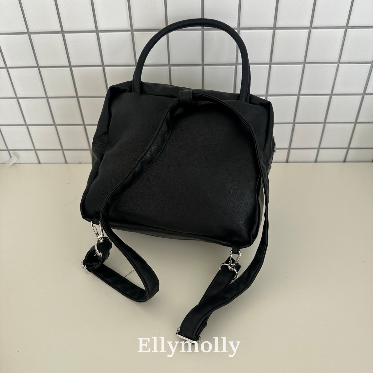 Ellymolly | Square Frill Bag