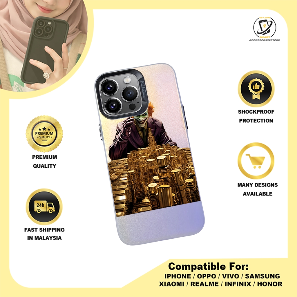 IMD CASE PHONE FOR IPHONE - DESIGN JOKER B