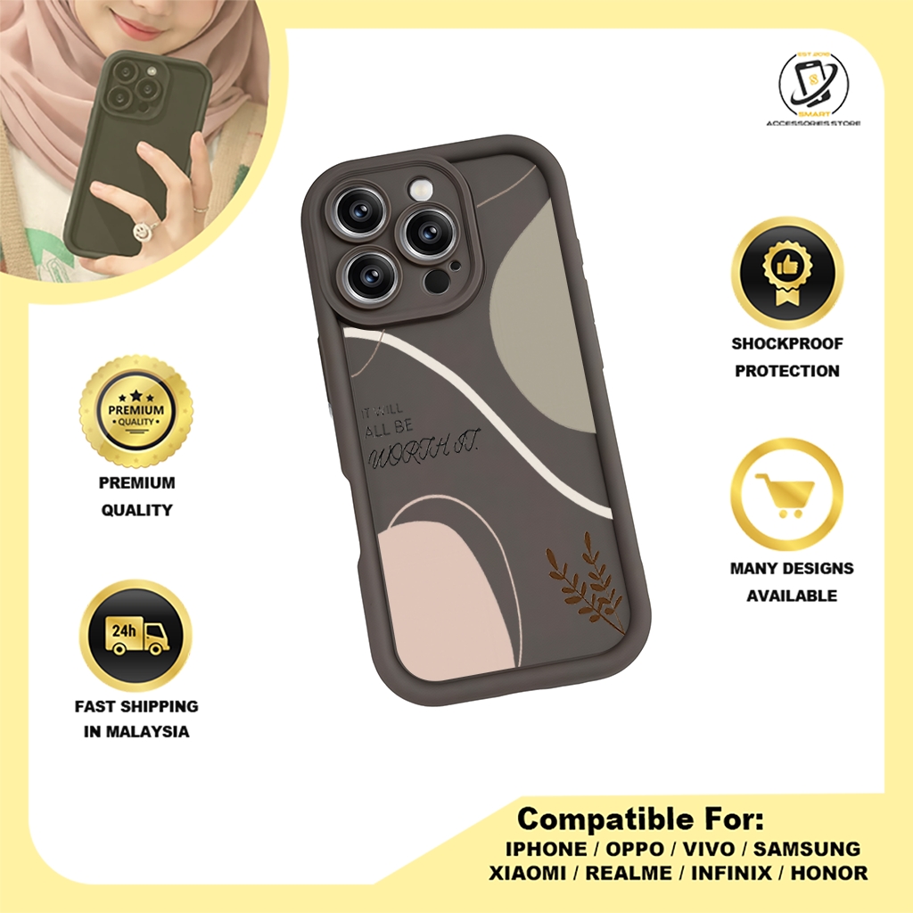 TPU DESIGN CASE PHONE FOR HONOR - DESIGN FLOWER G