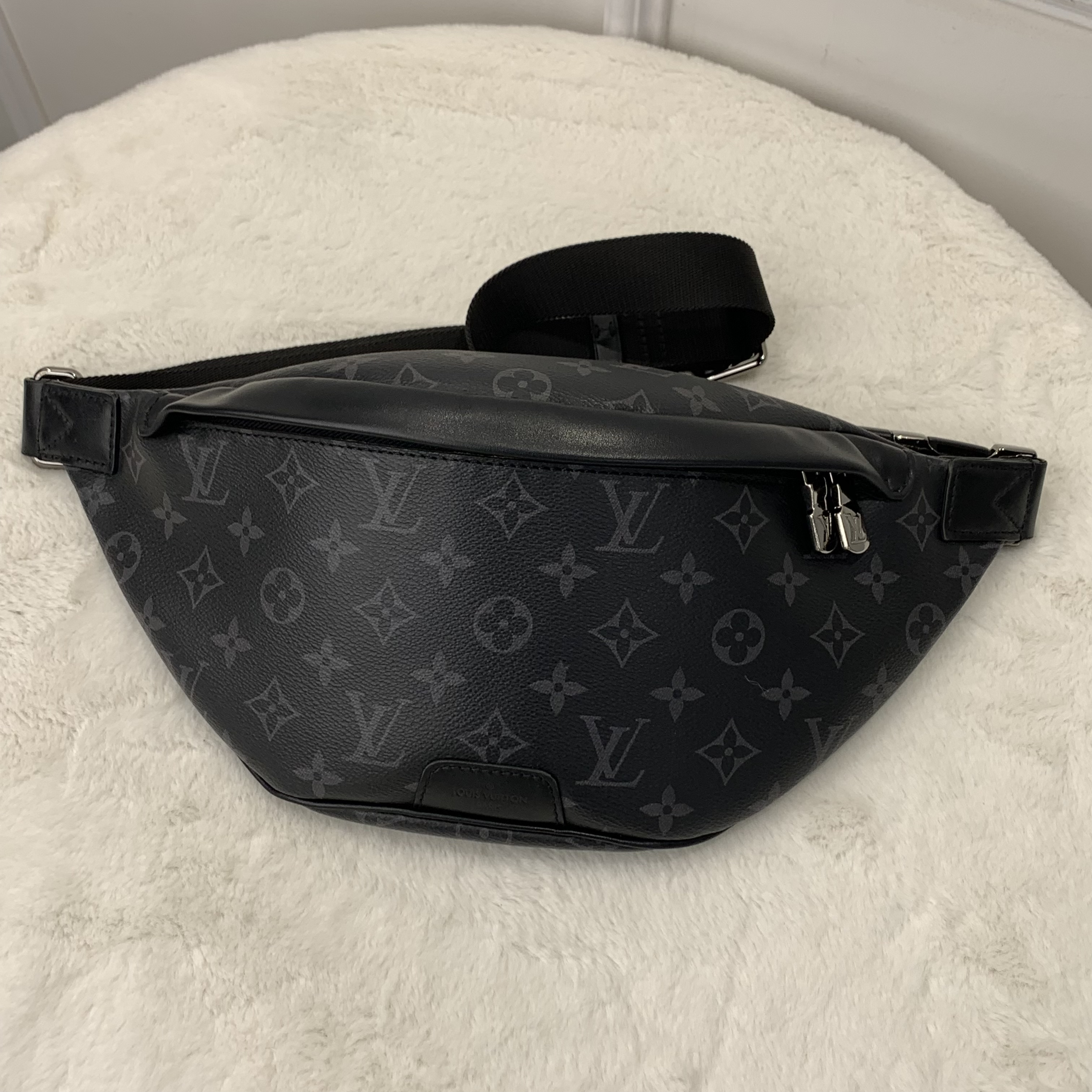 LV Discovery 男士型格之選老花圖案腰包▪️