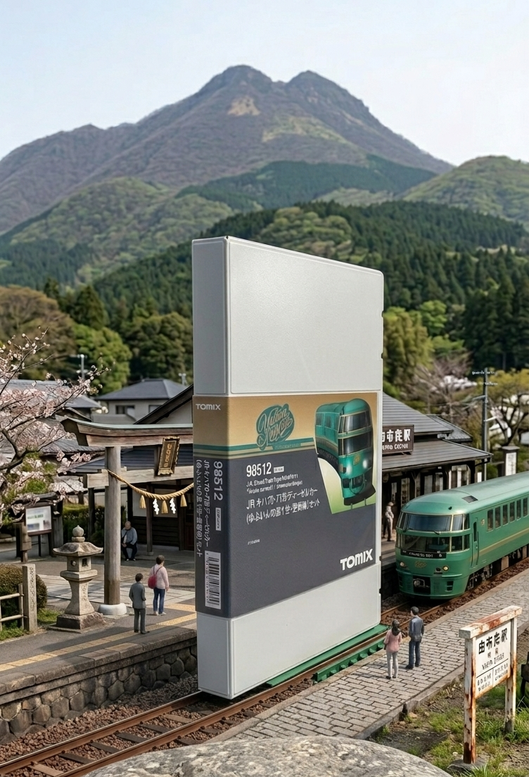 Tomix JR Kiha 70/71系柴油動車組（由布院之森第一代，更新版四節動力）