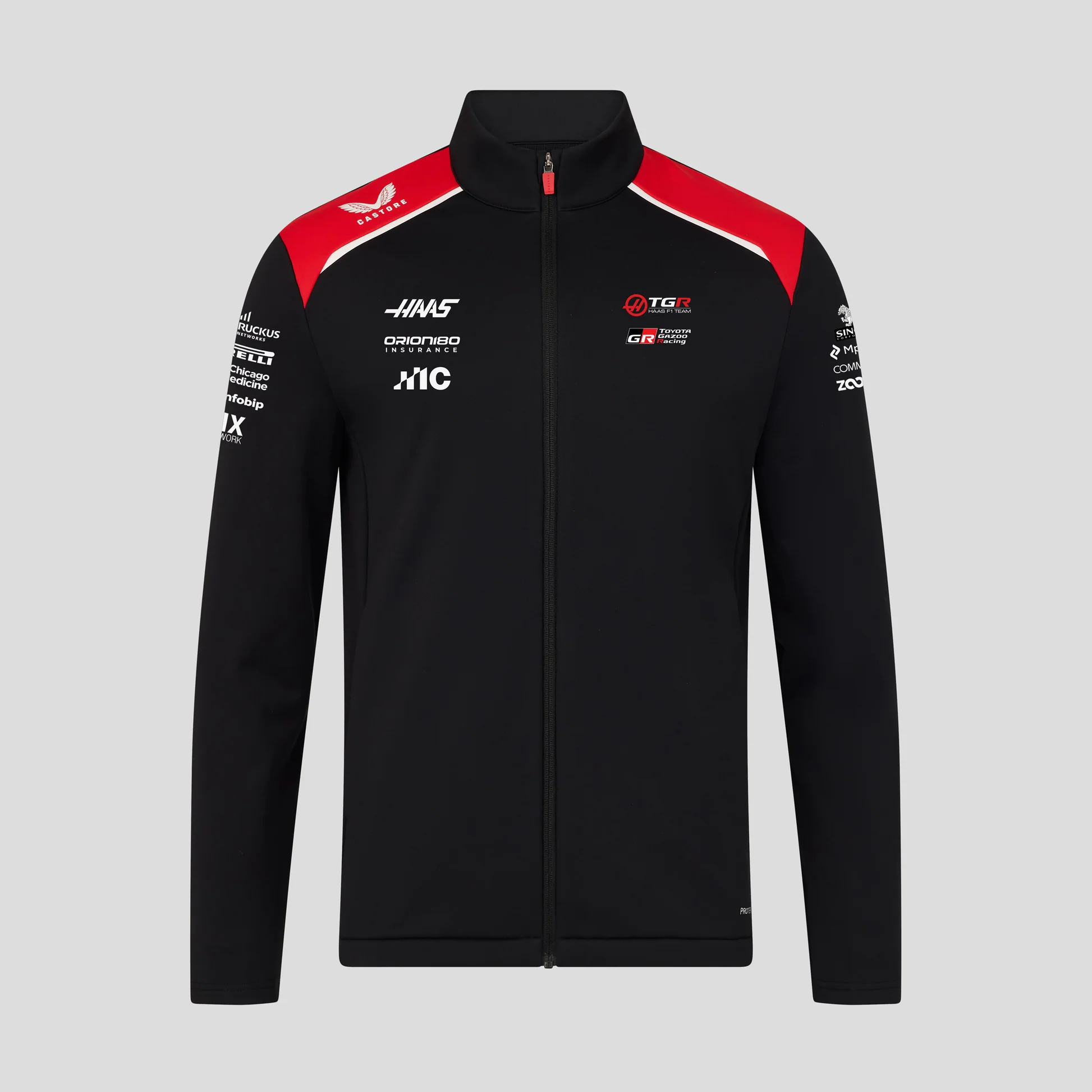 Castore F1 Haas Racing 哈斯車隊 2026 Team Soft Shell Jacket TU15170