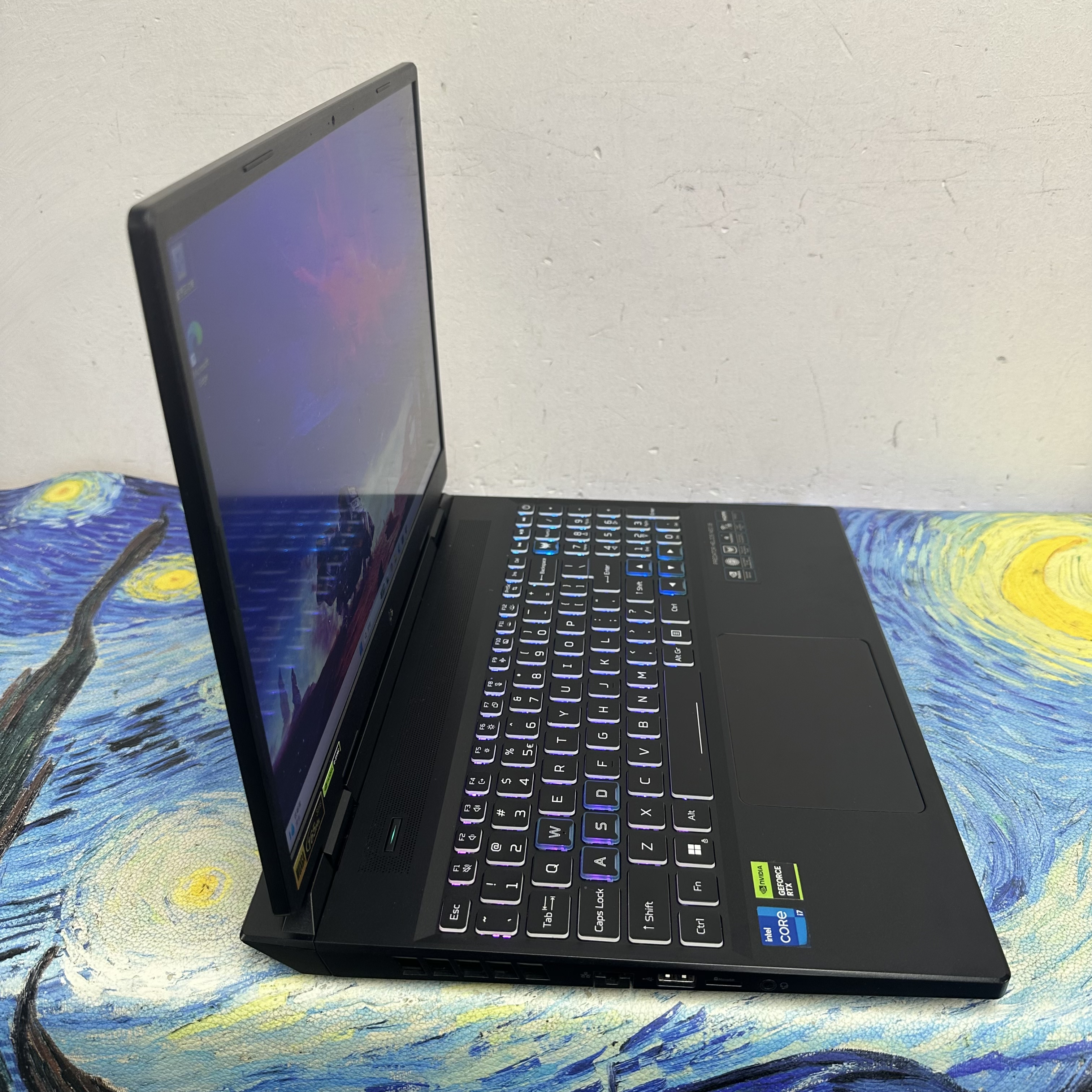 Acer  Predator Helios Neo /16GB Ram/1TB SSD /RTX 4060獨立顯示卡/165Hz/ 1200P/Gaming Laptop / PC / Notebook / 文書 / Office / Netflix/ YouTube / GTA / 165Hz