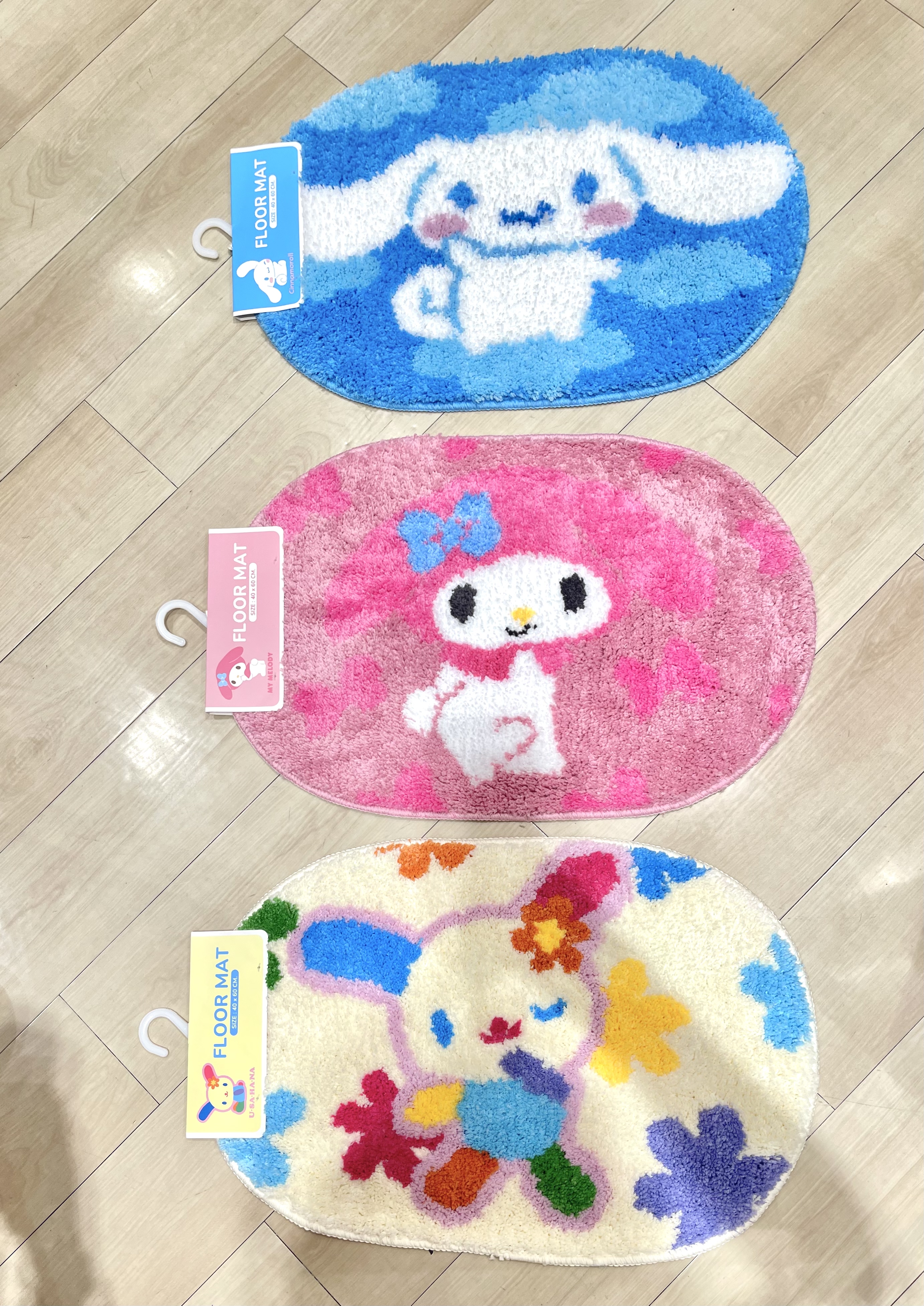 🇹🇭泰國限定 Sanrio 卡通 地氈