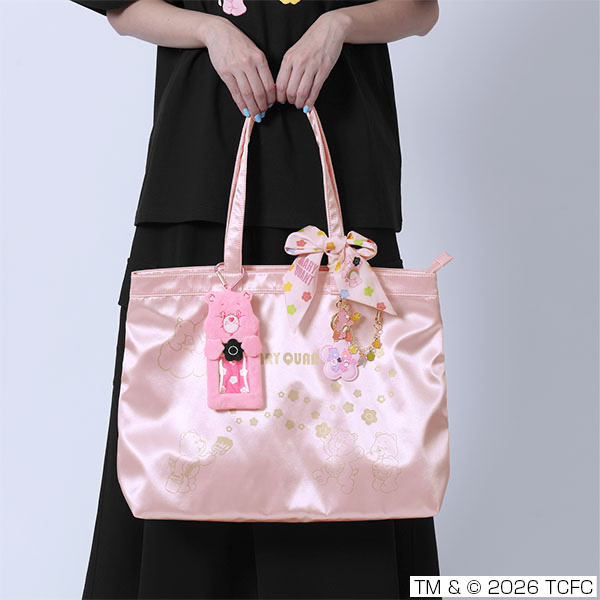 🎀【預訂】MARY QUANT x Care Bears Colorful Daisy Metal Bag Charm