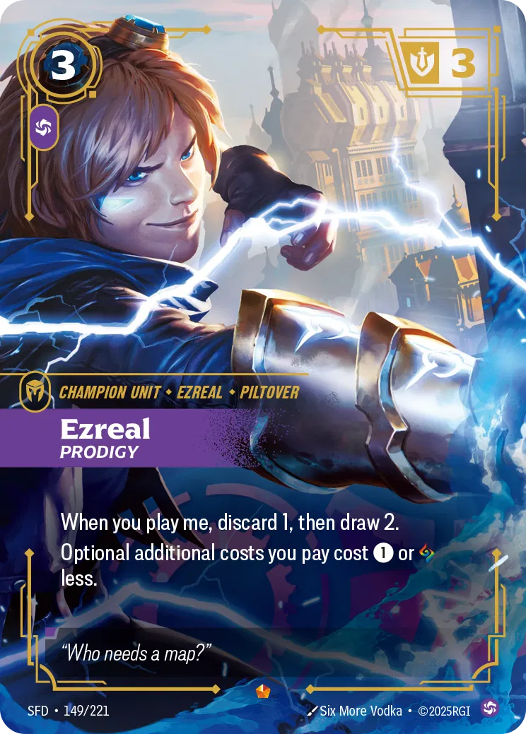 Spiritforged - Epic - Chaos Rune (Set 2)