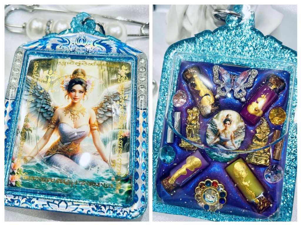 緊娜利女神（Kinnari）阿贊咒