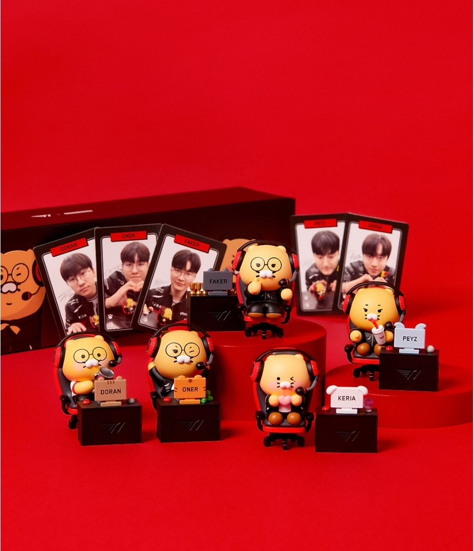 [ 韓國電競 ] T1 X Kakao Friends 系列 2026